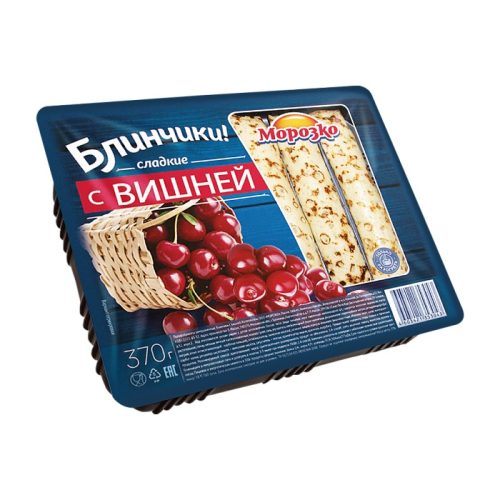 Блинчики Морозко с вишней, 370 г