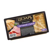 Блинчики Цезарь с отборной ветчиной и сыром, 450 г