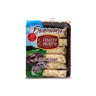Блинчики С пылу с Жару с печенью, 6 кг