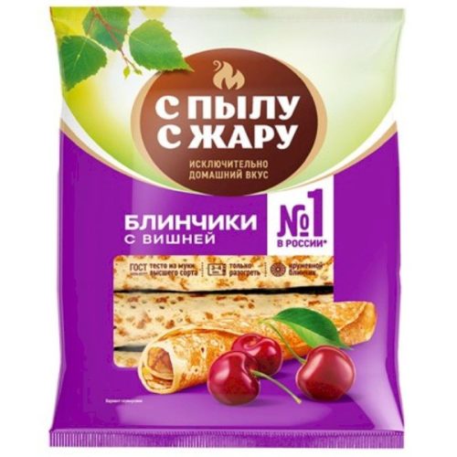 Блинчики С Пылу с Жару с вишней, 360 г