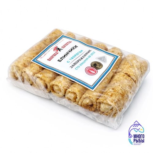 Блинчики с творогом, 1 кг