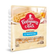 Блинчики Бабушка Аня с творогом, 360 г