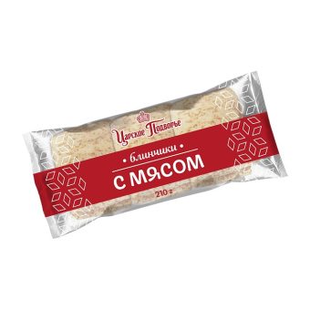 Блинчики Царское подворье с мясом, 210 г