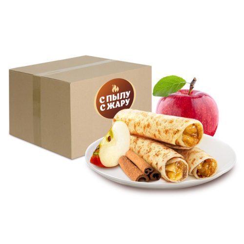 Блины Лина с яблоком, 5 кг