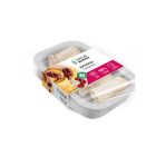 Блины Натур Буфет с вишней и творогом, 180 г