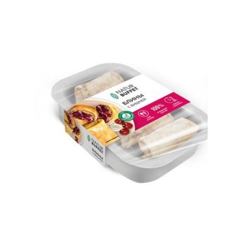 Блины Натур Буфет с вишней и творогом, 180 г