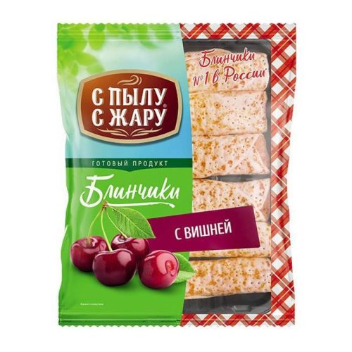 Блины С пылу с жару с вишней, 280 г