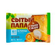 Блины Сытый Папа с творожной начинкой, 5 кг