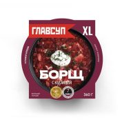 Борщ с курицей, 375 г