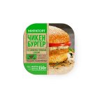 Бургер куриный с грибным соусом, 160 г