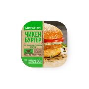 Бургер куриный с грибным соусом, 160 г