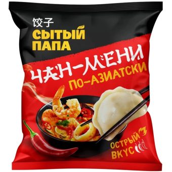 Чан-мени Сытый Папа по-азиатски, 250 г