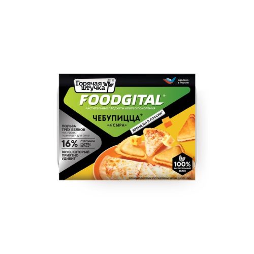 Пицца Горячая штучка со вкусом 4 сыра, 200 г