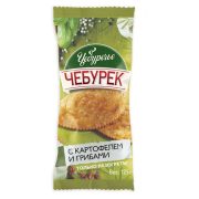 Чебурек с картофелем и грибами, 125 г