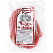 Чипсы Знать мясные из свинины, сыровяленые, 50 г