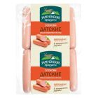 Сосиски Зареченские продукты колбасы Датские, 8 кг