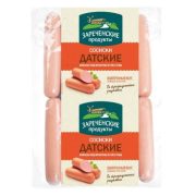 Сосиски Зареченские продукты колбасы Датские, 8 кг