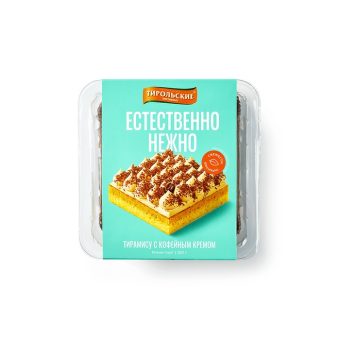 Десерт Тирольские Пироги Тирамису, 250 г
