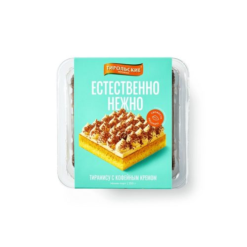 Десерт Тирольские Пироги Тирамису, 250 г
