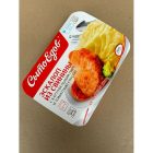 Эскалоп Сытоедов из свинины с картофельным пюре и томатным соусом, 300 г