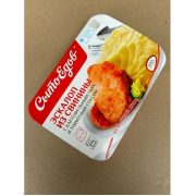 Эскалоп Сытоедов из свинины с картофельным пюре и томатным соусом, 300 г