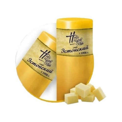 Сыр Новопокровский Эстонский полутвёрдый 45%