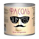 Фасоль белая Sunfeel, 425 г