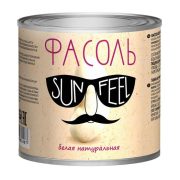 Фасоль белая Sunfeel, 425 г