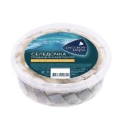 Сельдь Русское море, слабосолёная, с ароматом дыма в масле, 500 г