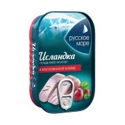 Сельдь Русское море Исландка, слабосолёная, 115 г