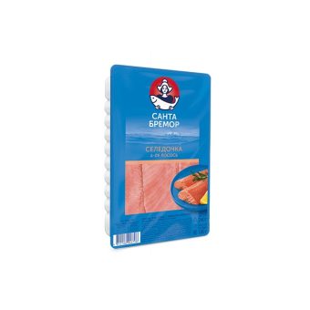 Сельдь А-ля лосось тихоокеанская, слабосолёная, 240 г