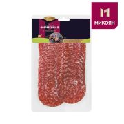 Колбаса Микояновский Фирменная с бараниной и гранатом, сырокопчёная, 200 г