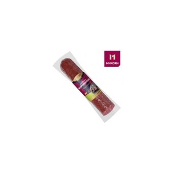 Колбаса Микояновский Фирменная с бараниной и грецким орехом, сырокопчёная, 200 г