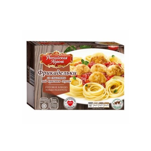 Фрикадельки Корона Домашние, 5 кг