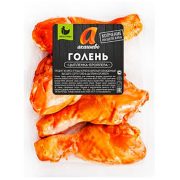 Голень цыплёнка-бройлера, копчёно-варёная, 300 г