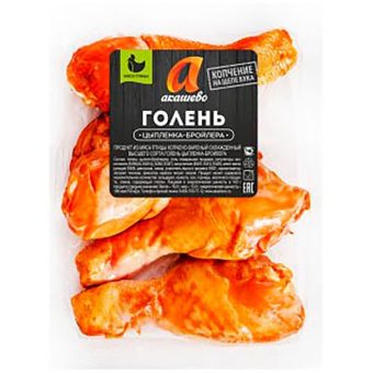Голень цыплёнка-бройлера, копчёно-варёная, 300 г
