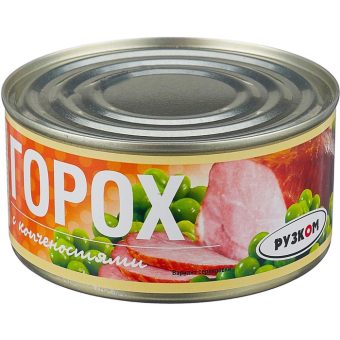 Горох Рузком с копченостями, 325 г