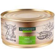 Горох с говядиной консервированный, 325 г