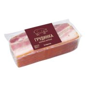 Грудинка Аппетитная, варёно-копчёная