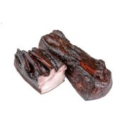 Грудинка копчёная на вишне, копчёно-варёная