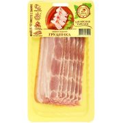 Грудинка, копчёно-варёная