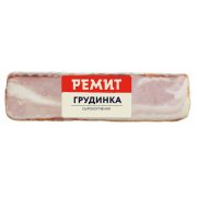 Грудинка порционный кусок, сырокопчёная, 300 г