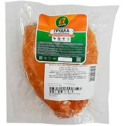 Грудка цыплёнка-бройлера, варёно-копчёная, 300 г