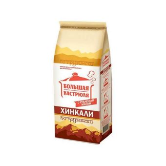 Хинкали Большая кастрюля По-Грузински, 5 кг