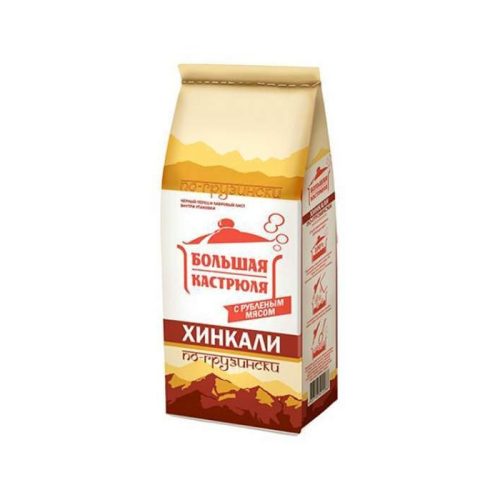Хинкали Большая кастрюля По-Грузински, 5 кг