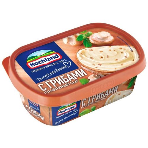 Сыр Хохланд с грибами 55%, 200 г