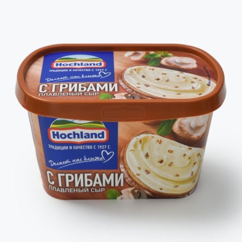 Сыр Хохланд плавленый с грибами, 400 г