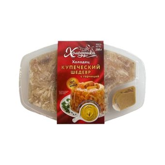 Холодец Купеческий Шедевр с горчицей, 250 г