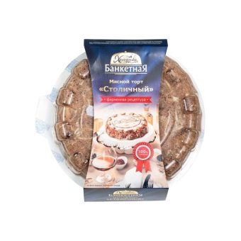 Холодец Мясной торт Столичный, 1.1 кг