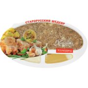 Холодец Старорусский шедевр с горчицей, 250 г